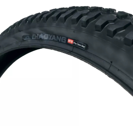 Pneu Bicicleta Chaoyang Skinwall Aro 26x1.95 Bike Mtb Cravo Cor Preto