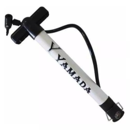 Bomba De Ar Para Bicicleta Para Pneu 30cm Yamada Cor Prateado