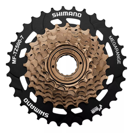 Roda Livre 7v 14/34d Shimano Index Mega Range Mf-tz500