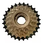 Catraca 7v Catraca Roda Livre 7v 21v Rosca 13-28 Bike Mtb