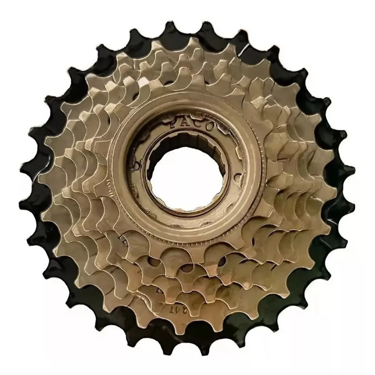 Catraca 7v Catraca Roda Livre 7v 21v Rosca 13-28 Bike Mtb - Imagem 1