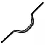 Guidão Alumínio Mtb Absolute 31.8 X 720mm 80mm Alto Curvo