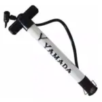Bomba De Ar Para Bicicleta Para Pneu 30cm Yamada Cor Prateado
