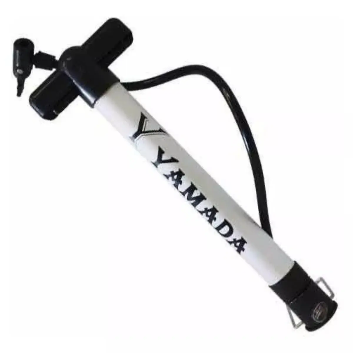 Bomba De Ar Para Bicicleta Para Pneu 30cm Yamada Cor Prateado - Imagem 1