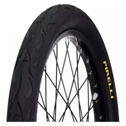 Pneu Pirelli Tornado Beta Aro 26x2.125 Balão Slick Flame Mtb (unidade)