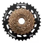 Roda Livre 7v 14/34d Shimano Index Mega Range Mf-tz500